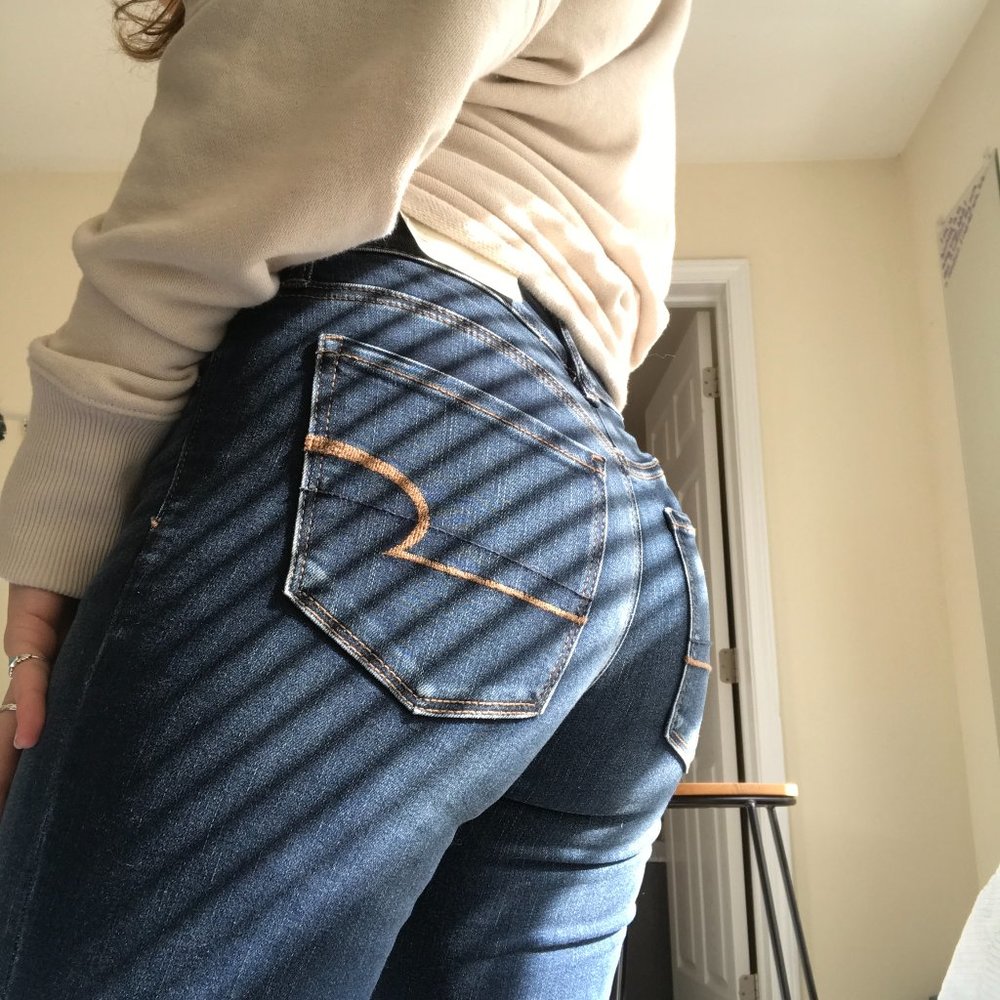 Dark Blue Jeans
